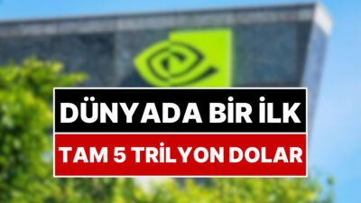 Kaliforniya merkezli teknoloji şirketi Nvidia, dünyada bir ilki gerçekleştirdi. Nvidia, dört