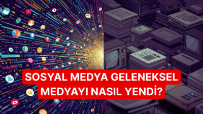 Bir zamanlar televizyon karşısında herkes susardı. Haber başlarken çay bardakları