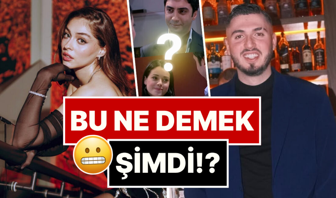 Bir süre önce aşk yaşadıkları iddia edilen ünlü oyuncu Cemre