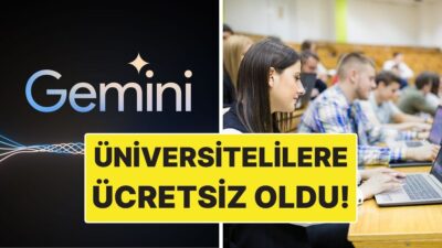 Google, üniversite öğrencilerini sevindirecek bir haberle geldi. Şirket, Gemini Pro