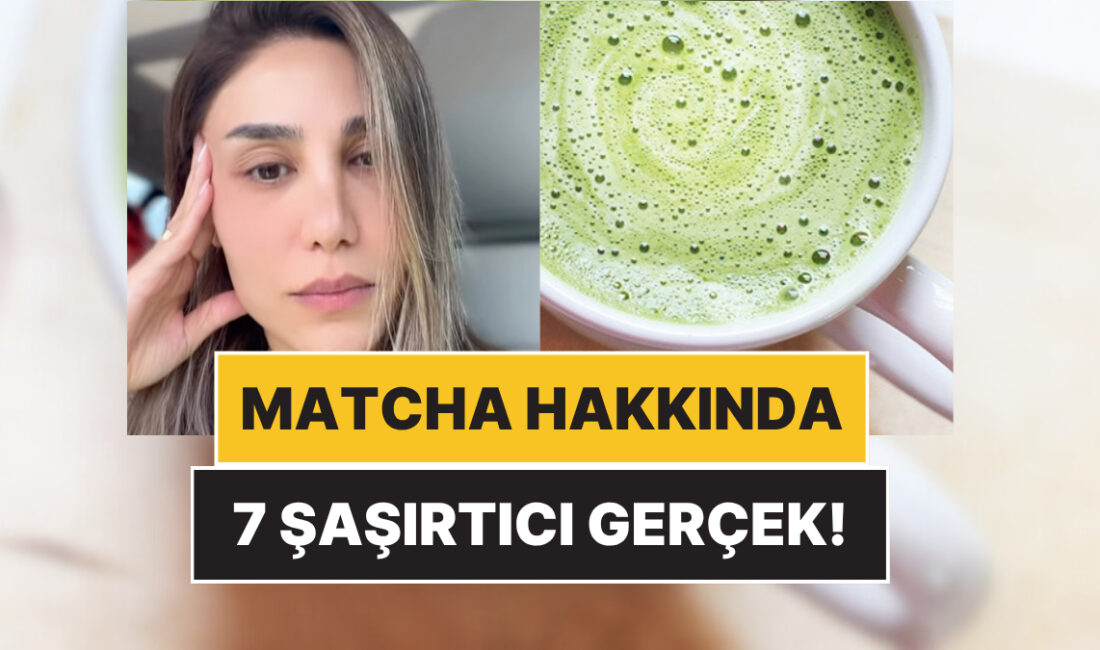 Son dönemde gençlerin gözdesi haline gelen matcha, hem kahveye alternatif