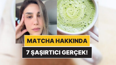 Son dönemde gençlerin gözdesi haline gelen matcha, hem kahveye alternatif