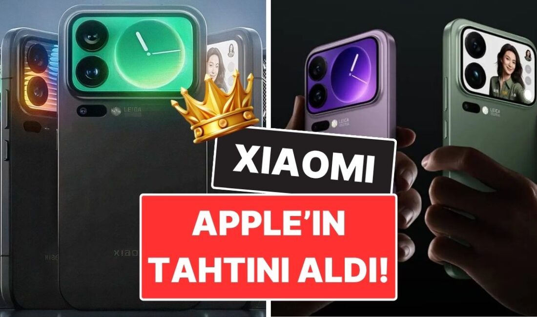 Akıllı telefon dünyasında dengeler yeniden değişti. Uluslararası veri kuruluşu IDC’nin