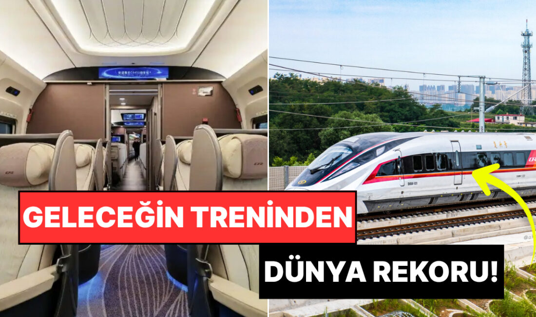 Çin, demiryolu ulaşımında hız ve teknoloji sınırlarını zorlayarak &apos;Fuşing&apos; (Diriliş)