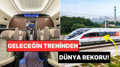 Çin, demiryolu ulaşımında hız ve teknoloji sınırlarını zorlayarak &apos;Fuşing&apos; (Diriliş)