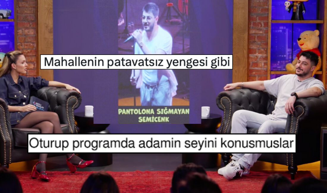 Geçtiğimiz programda eşi Eser Yenenler için kullandığı &apos;Ben senin köpeğin