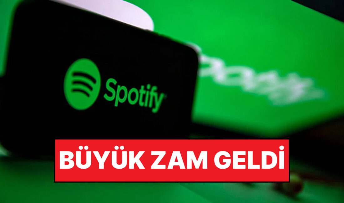 Geçtiğimiz günlerde dijital müzik platformu Spotify&apos;ın Türkiye&apos;deki abonelik ücretlerine yüzde 70 zam yaptığı iddia edilmişti.