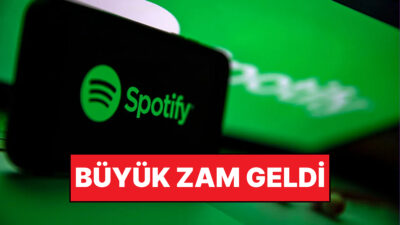 Geçtiğimiz günlerde dijital müzik platformu Spotify&apos;ın Türkiye&apos;deki abonelik ücretlerine yüzde 70 zam yaptığı iddia edilmişti.