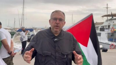 Gazze’ye insani yardım ulaştırmak amacıyla yola çıkan Sumud Filosunda bulunan