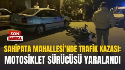 Afyonkarahisar’ın merkez Sahipata Mahallesi, Ceyhan Caddesi’nde 03 ET 737 plakalı