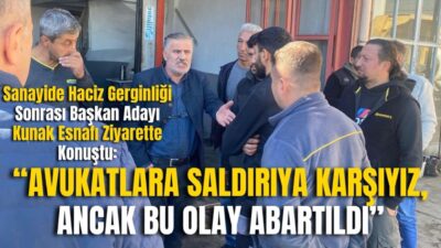 Afyonkarahisar’da geçtiğimiz günlerde bir esnaf ile avukat arasında yaşanan haciz