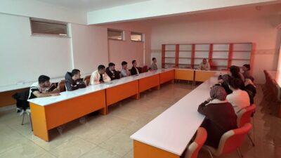 AFYONKARAHİSAR (AA) – Afyon Kocatepe Üniversitesi (AKÜ) Sandıklı Meslek Yüksekokulu'nda