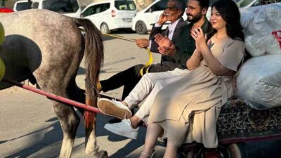 Evlilik hazırlığı yapan Melisa Çelik ve Ömer Kirişçioğlu çifti, çeyiz