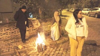 Afet ve Acil Durum Yönetimi Başkanlığı’nın (AFAD) verilerine göre, saat