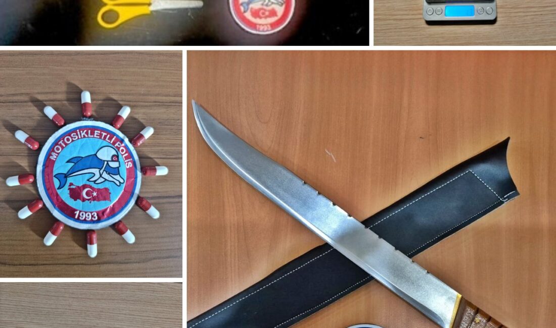 Yapılan denetimlerde 7.045 şahıs sorgulanırken, 1.572 araç kontrol edildi. Bu