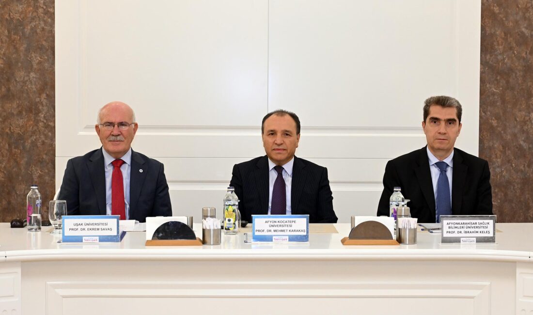 Zafer Teknopark A.Ş. Yönetim Kurulu Başkanı ve AKÜ Rektörü Prof.