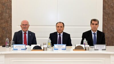 Zafer Teknopark A.Ş. Yönetim Kurulu Başkanı ve AKÜ Rektörü Prof.