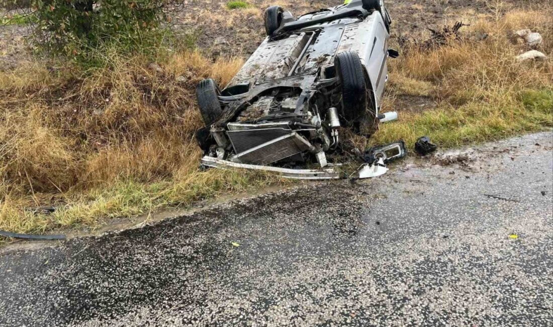 Kaza, Şuhut ilçesi Bademli köyü yakınlarında meydana geldi. Edinilen bilgilere