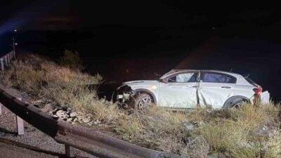 Afyonkarahisar’da Sabah saat 05.00 sıralarında meydana gelen kazada, Ö.Ö. (39)