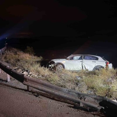 Afyonkarahisar’da Sabah saat 05.00 sıralarında meydana gelen kazada, Ö.Ö. (39)