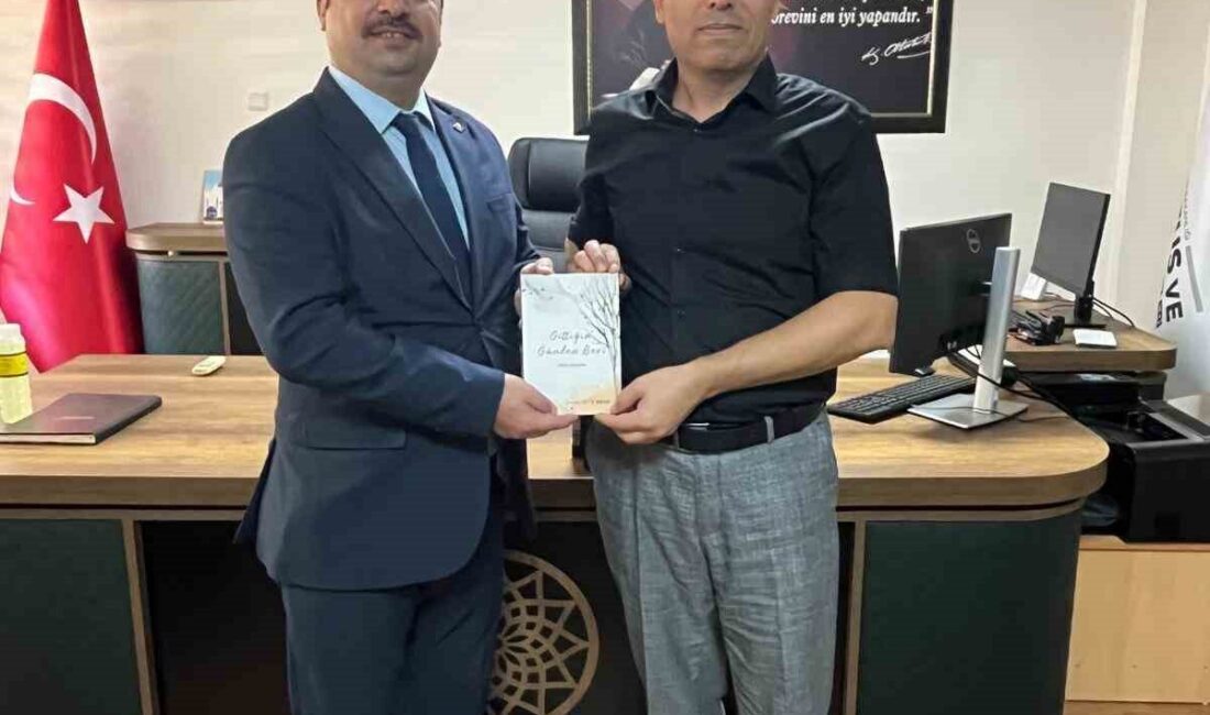 Afyonkarahisar İl Nüfus ve Vatandaşlık Müdürü Erkan Tanyeri, ‘2025 yılı