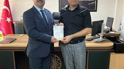 Afyonkarahisar İl Nüfus ve Vatandaşlık Müdürü Erkan Tanyeri, ‘2025 yılı