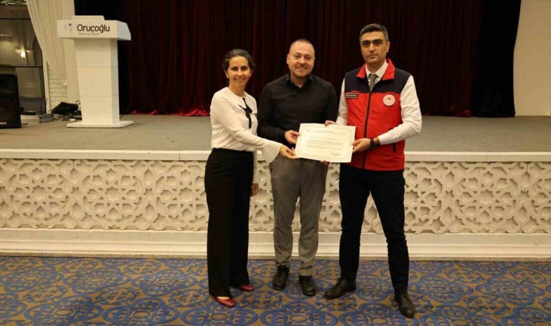 Afyonkarahisar İl Tarım ve Orman Müdürlüğü tarafından termal su verimliliği