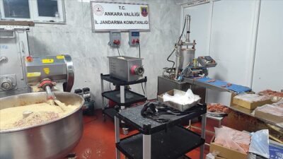 Ankara İl Jandarma Komutanlığı’na bağlı Kaçakçılık ve Organize Suçlarla Mücadele