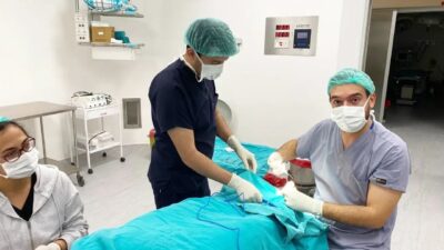 Afyonkarahisar Şuhut Devlet Hastanesi’nde tırnak batması nedeniyle ağrı ve kızarıklık