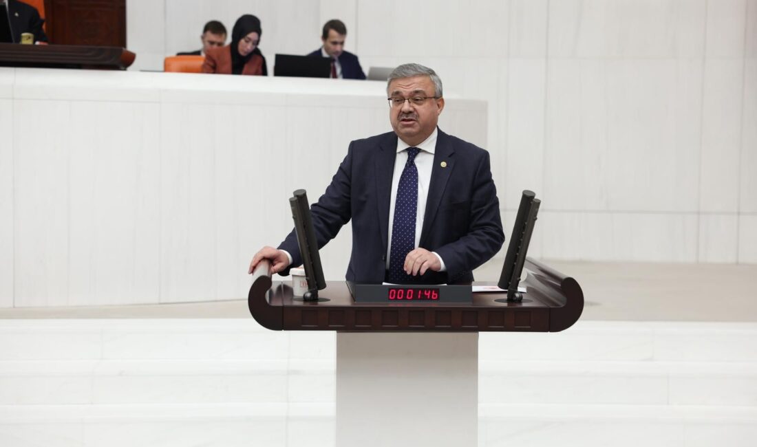 AK Parti Afyonkarahisar Milletvekili ve TBMM Başkanlık Divanı Üyesi İbrahim