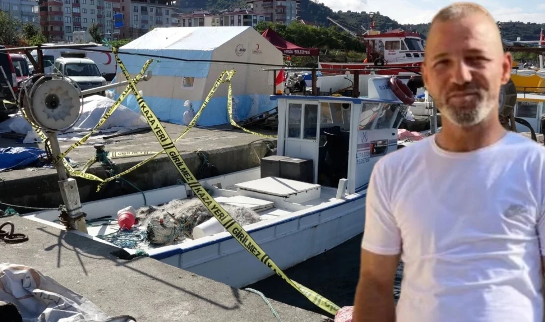 16 Ekim’de Trabzon’da denize açılan Gürsoy’un teknesi, sabah saatlerinde denizde