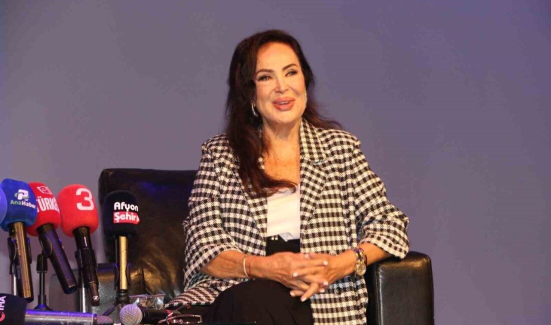 Türk Sinemasının Sultanı ünvanlı Türkan Şoray, “İmkan olsa tekrar film