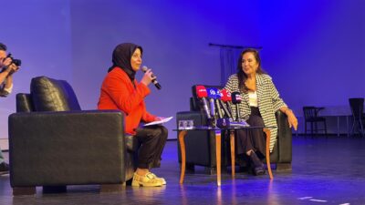 Festivalin son gününde Afyon Kocatepe Üniversitesi Atatürk Kongre Merkezi’nde düzenlenen