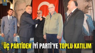 İYİ Parti Çay İlçe Teşkilatı’nın 4. Olağan Kongresi, birlik, beraberlik