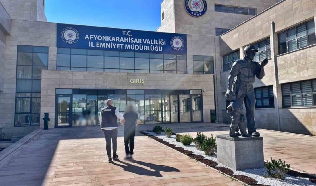 Afyonkarahisar’da uyuşturucu ticareti suçundan 7 yıl 6 ay hapis cezasıyla