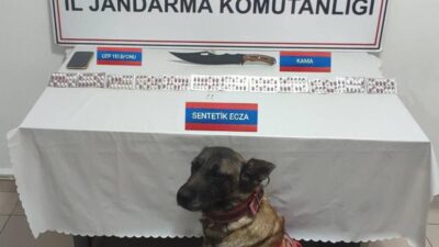 Yozgat’ta yapılan ortak çalışma sonucu durdurulan bir şahsın üzerinden çok