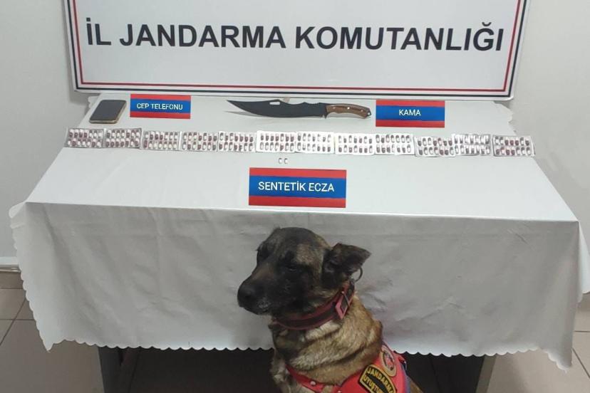 Yozgat’ta yapılan ortak çalışma sonucu durdurulan bir şahsın üzerinden çok