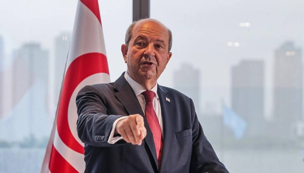 Kuzey Kıbrıs Türk Cumhuriyeti Cumhurbaşkanı Ersin Tatar, 19 Ekim Pazar