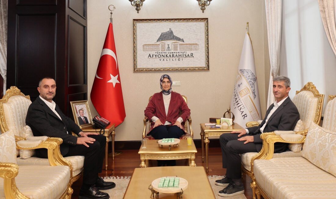 Vali Yiğitbaşı, Afyonkarahisar’ın başarılı öğrencilerinden, Almanya’nın RWTH Aachen Üniversitesi’nde Elektrik