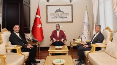 Vali Yiğitbaşı, Afyonkarahisar’ın başarılı öğrencilerinden, Almanya’nın RWTH Aachen Üniversitesi’nde Elektrik