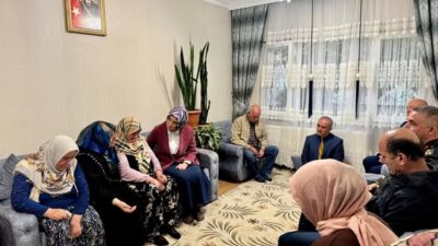 Afyonkarahisar Valisi Doç. Dr. Kübra Güran Yiğitbaşı, 28’inci Mekanize Piyade