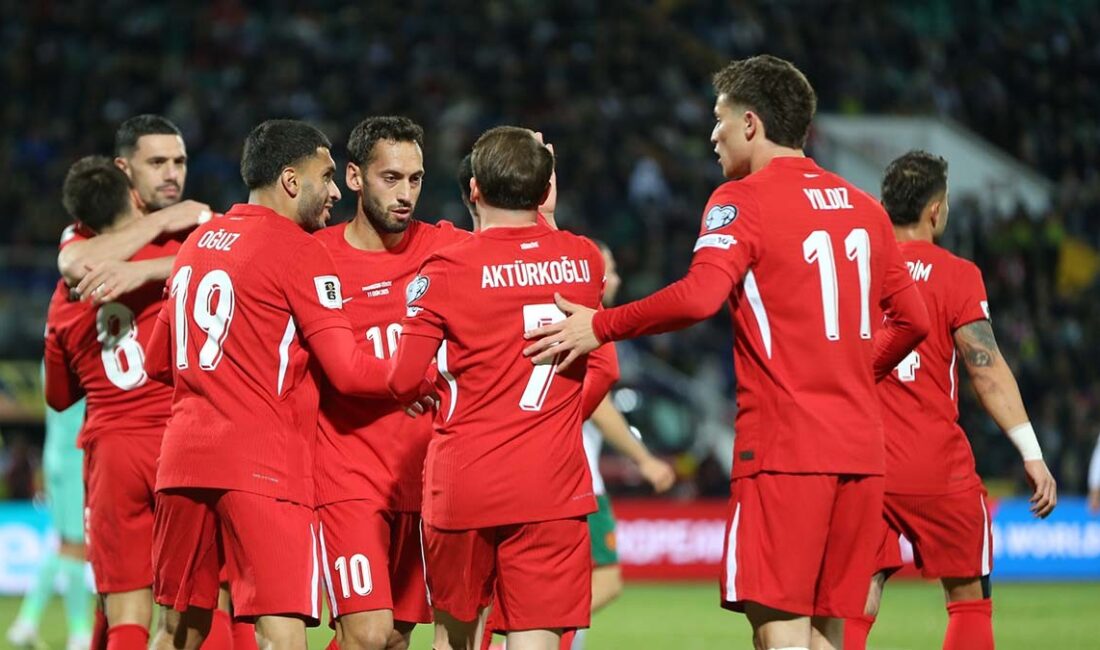 A Milli Futbol Takımımız 2026 Dünya Kupası Avrupa elemeleri kapsamında