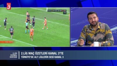#altligler #futbol #lig 2. Lig Futbol Dosyası Kanal 3’te! TFF