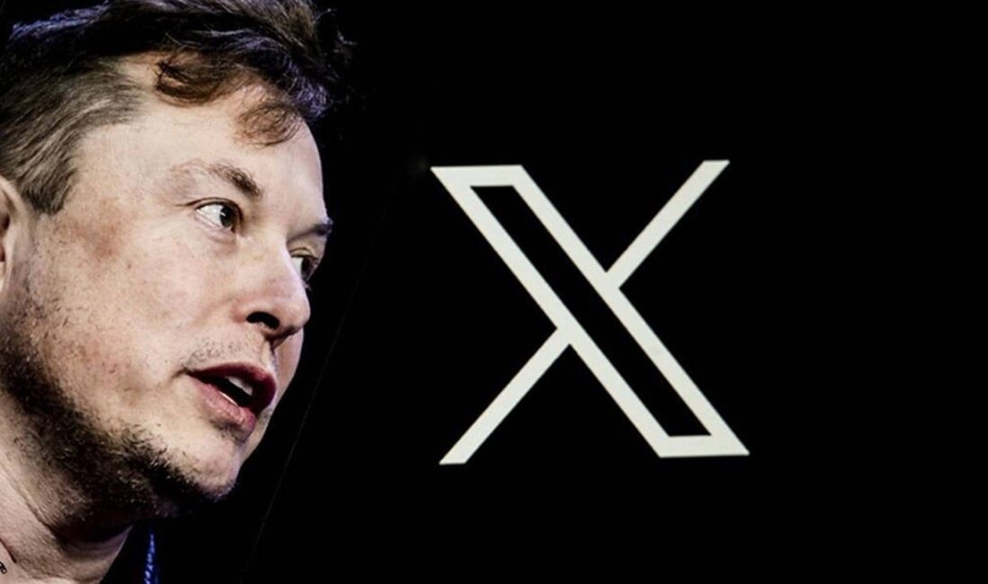Ünlü iş insanı Elon Musk’ın sahibi olduğu sosyal medya platformu