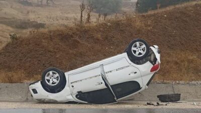 Ana Sayfa › Asayiş › Yağış beraberinde kazayı getirdi; 2