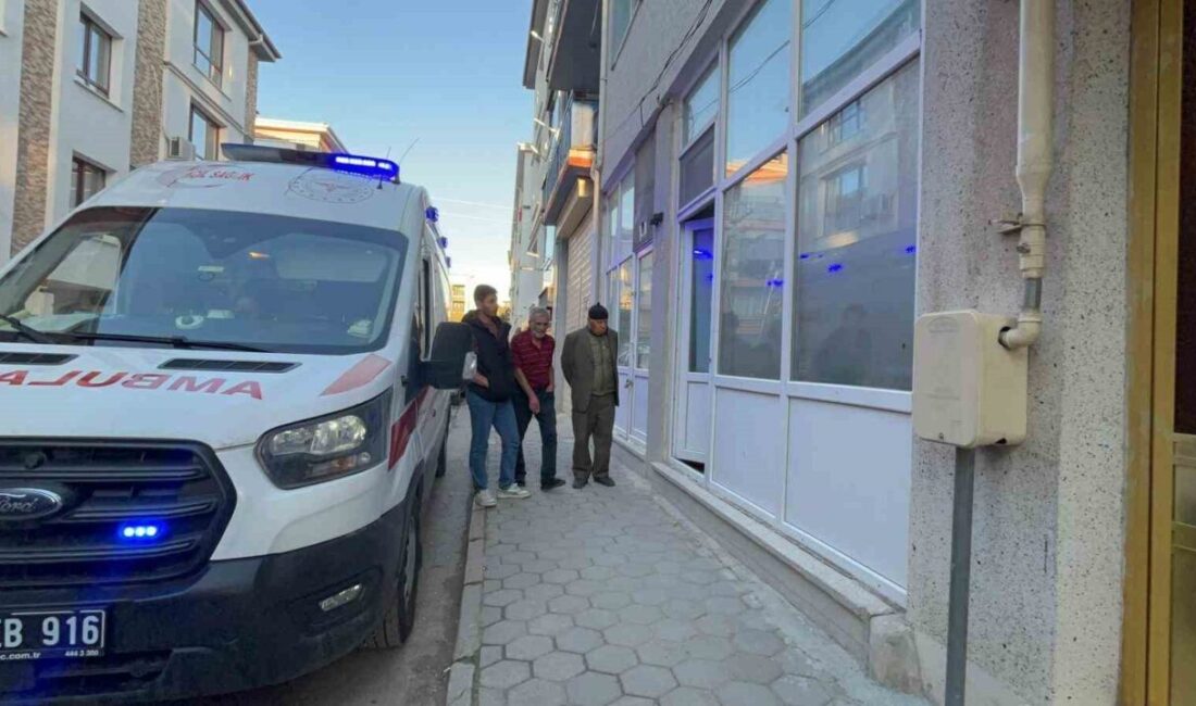 Eskişehir’de inşaatta bekçilik yapan 72 yaşındaki F.K., boş bir dükkanda