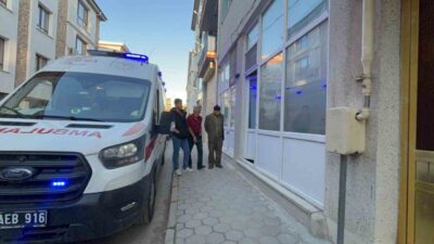 Eskişehir’de inşaatta bekçilik yapan 72 yaşındaki F.K., boş bir dükkanda