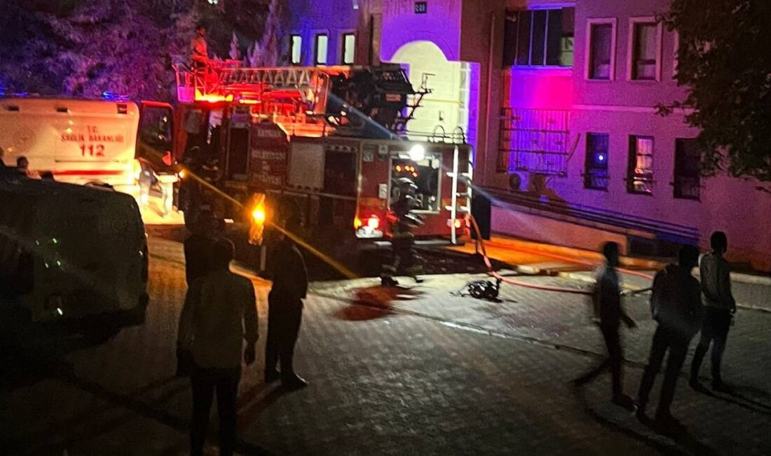 Edinilen bilgilere göre, akşam saatlerinde Kuyubaşı Mahallesi’ndeki emekli TOKİ konutlarında