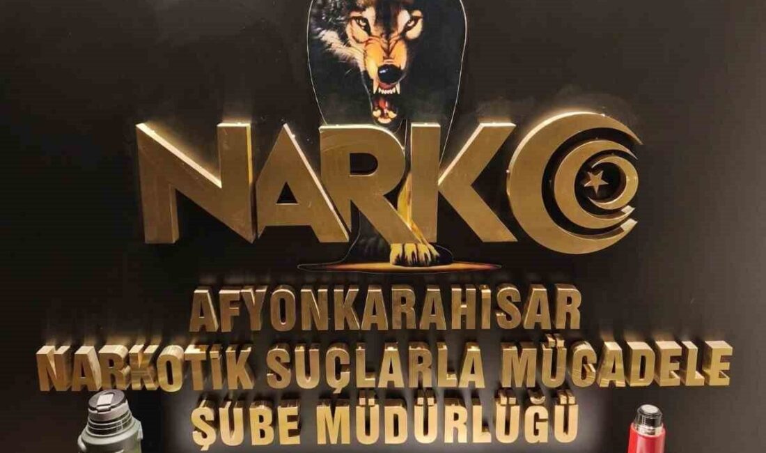 Afyonkarahisar’da polis tarafından 600 gram uyuşturucu madde ele geçirildi. Edinilen