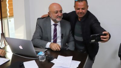 Bu buluşmalar kapsamında Başkan Şahin’in ekibi de masada yer alıyor.